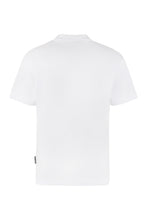 Load image into Gallery viewer, Cotton crew-neck T-shirt
