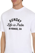 Load image into Gallery viewer, Cotton crew-neck T-shirt
