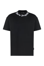 Load image into Gallery viewer, Cotton crew-neck T-shirt
