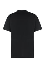 Load image into Gallery viewer, Cotton crew-neck T-shirt
