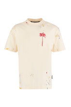 Load image into Gallery viewer, Cotton crew-neck T-shirt

