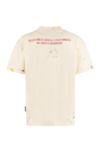 Load image into Gallery viewer, Cotton crew-neck T-shirt
