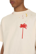 Load image into Gallery viewer, Cotton crew-neck T-shirt
