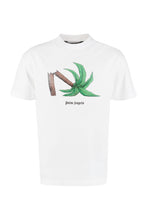 Load image into Gallery viewer, Printed cotton T-shirt
