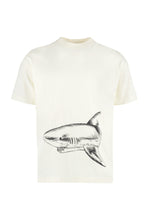 Load image into Gallery viewer, Cotton crew-neck T-shirt
