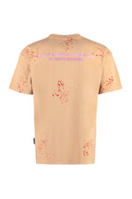 Load image into Gallery viewer, Cotton crew-neck T-shirt
