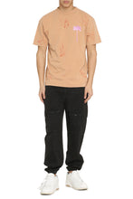 Load image into Gallery viewer, Cotton crew-neck T-shirt
