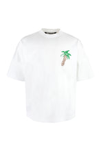 Load image into Gallery viewer, Cotton crew-neck T-shirt

