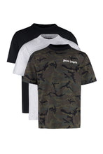 Load image into Gallery viewer, Set of three cotton t-shirts
