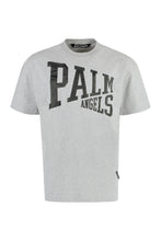 Load image into Gallery viewer, Cotton crew-neck T-shirt
