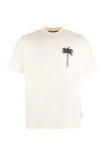 Load image into Gallery viewer, Cotton crew-neck T-shirt
