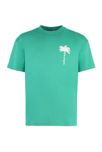 Load image into Gallery viewer, Cotton crew-neck T-shirt
