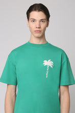 Load image into Gallery viewer, Cotton crew-neck T-shirt
