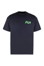 Load image into Gallery viewer, Cotton crew-neck T-shirt
