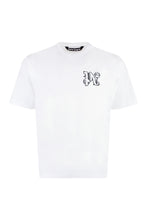 Load image into Gallery viewer, Logo cotton t-shirt
