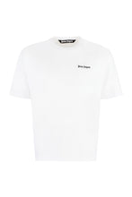 Load image into Gallery viewer, Cotton crew-neck T-shirt
