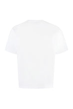 Load image into Gallery viewer, Cotton crew-neck T-shirt

