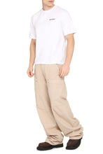 Load image into Gallery viewer, Cotton crew-neck T-shirt
