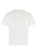 Load image into Gallery viewer, Cotton crew-neck T-shirt
