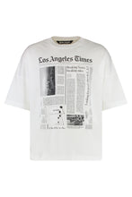 Load image into Gallery viewer, Logo cotton t-shirt

