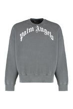 Load image into Gallery viewer, Sweatshirt in cotton with logo
