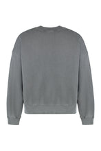 Load image into Gallery viewer, Sweatshirt in cotton with logo
