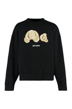 Load image into Gallery viewer, Cotton crew-neck sweatshirt

