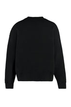 Load image into Gallery viewer, Cotton crew-neck sweatshirt
