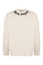 Load image into Gallery viewer, Cotton crew-neck sweatshirt
