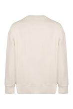 Load image into Gallery viewer, Cotton crew-neck sweatshirt
