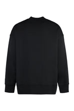 Load image into Gallery viewer, Cotton crew-neck sweatshirt
