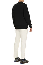 Load image into Gallery viewer, Cotton crew-neck sweatshirt
