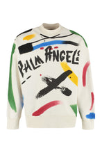 Load image into Gallery viewer, Cotton crew-neck sweatshirt
