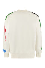 Load image into Gallery viewer, Cotton crew-neck sweatshirt
