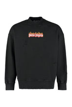 Load image into Gallery viewer, Cotton crew-neck sweatshirt
