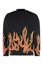 Load image into Gallery viewer, Printed crew-neck sweatshirt
