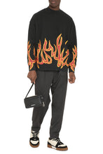 Load image into Gallery viewer, Printed crew-neck sweatshirt
