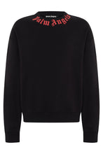 Load image into Gallery viewer, Sweatshirt with logo on the collar
