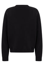 Load image into Gallery viewer, Sweatshirt with logo on the collar
