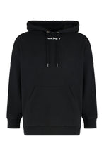 Load image into Gallery viewer, Hooded sweatshirt in cotton with logo
