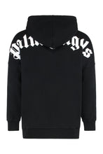 Load image into Gallery viewer, Hooded sweatshirt in cotton with logo
