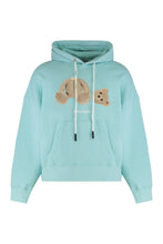 Load image into Gallery viewer, Hooded sweatshirt in cotton with logo
