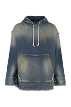Load image into Gallery viewer, Denim hoodie
