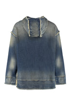 Load image into Gallery viewer, Denim hoodie
