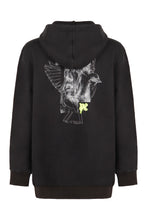 Load image into Gallery viewer, Logo cotton hoodie
