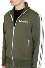 Load image into Gallery viewer, Contrasting stripes full-zip jacket
