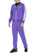 Load image into Gallery viewer, Full zip sweatshirt with side stripes
