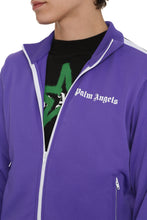 Load image into Gallery viewer, Full zip sweatshirt with side stripes
