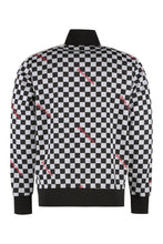 Load image into Gallery viewer, Techno fabric full-zip sweatshirt
