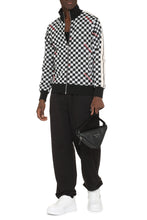 Load image into Gallery viewer, Techno fabric full-zip sweatshirt
